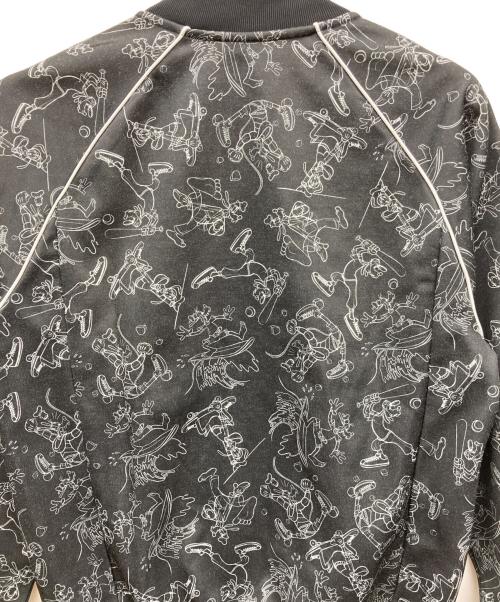 adidas（アディダス）adidas (アディダス) Disney (ディズニー) トラックジャケット グレー サイズ:Sの古着・服飾アイテム