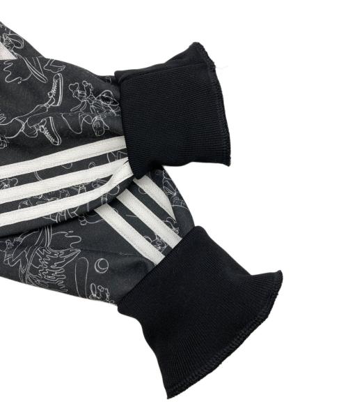 adidas（アディダス）adidas (アディダス) Disney (ディズニー) トラックジャケット グレー サイズ:Sの古着・服飾アイテム