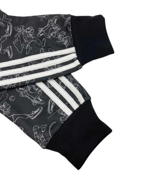 adidas（アディダス）adidas (アディダス) Disney (ディズニー) トラックジャケット グレー サイズ:Sの古着・服飾アイテム