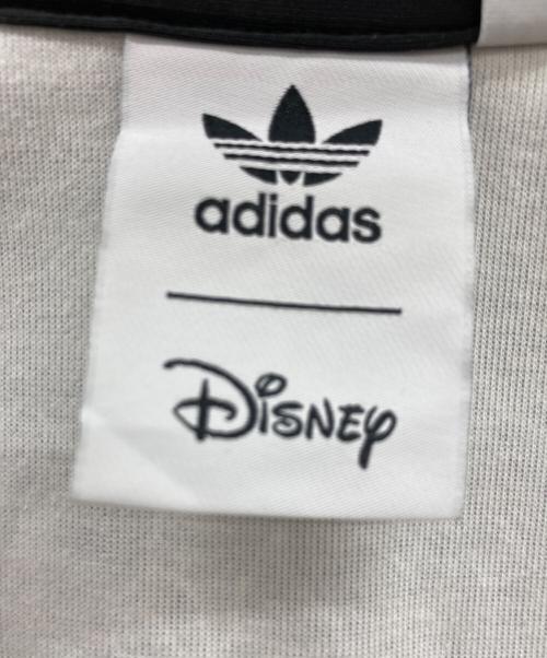 adidas（アディダス）adidas (アディダス) Disney (ディズニー) トラックジャケット グレー サイズ:Sの古着・服飾アイテム