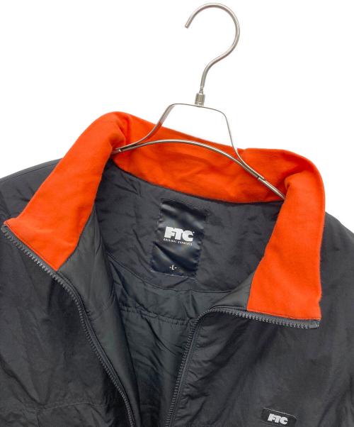FTC（エフティーシー）FTC (エフティーシー) 中綿ジャケット ブラック サイズ:Lの古着・服飾アイテム