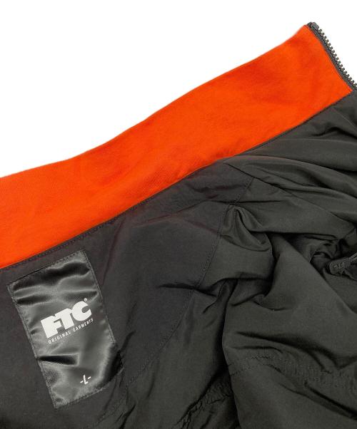 FTC（エフティーシー）FTC (エフティーシー) 中綿ジャケット ブラック サイズ:Lの古着・服飾アイテム