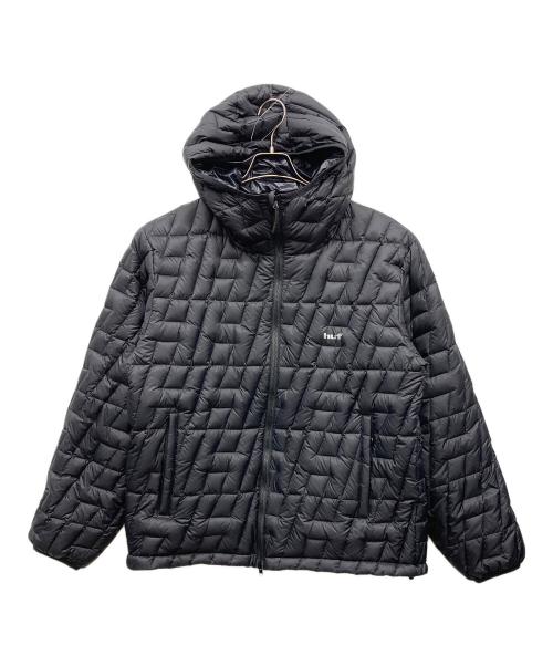 HUF（ハフ）HUF (ハフ) TAION (タイオン) CASCADE PACKABLE DOWN JACKET ブラック サイズ:Lの古着・服飾アイテム