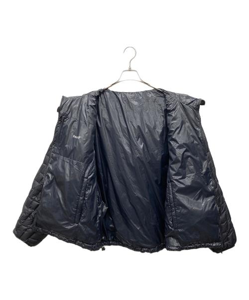 HUF（ハフ）HUF (ハフ) TAION (タイオン) CASCADE PACKABLE DOWN JACKET ブラック サイズ:Lの古着・服飾アイテム