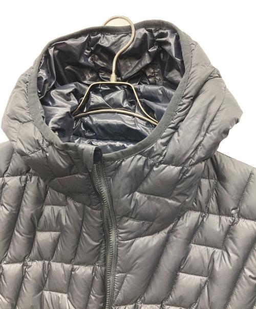 HUF（ハフ）HUF (ハフ) TAION (タイオン) CASCADE PACKABLE DOWN JACKET ブラック サイズ:Lの古着・服飾アイテム