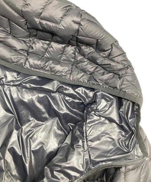 HUF（ハフ）HUF (ハフ) TAION (タイオン) CASCADE PACKABLE DOWN JACKET ブラック サイズ:Lの古着・服飾アイテム
