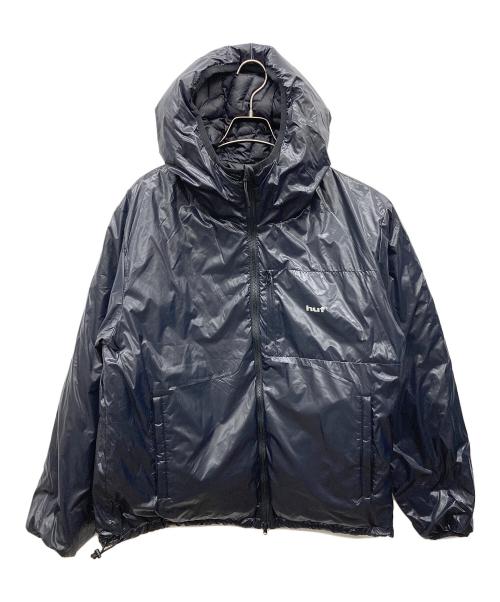 HUF（ハフ）HUF (ハフ) TAION (タイオン) CASCADE PACKABLE DOWN JACKET ブラック サイズ:Lの古着・服飾アイテム