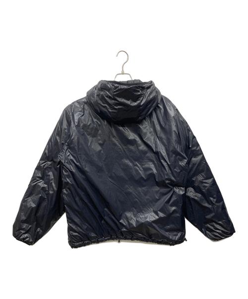 HUF（ハフ）HUF (ハフ) TAION (タイオン) CASCADE PACKABLE DOWN JACKET ブラック サイズ:Lの古着・服飾アイテム
