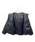 中古・古着 HUF (ハフ) TAION (タイオン) CASCADE PACKABLE DOWN JACKET ブラック サイズ:L：23000円