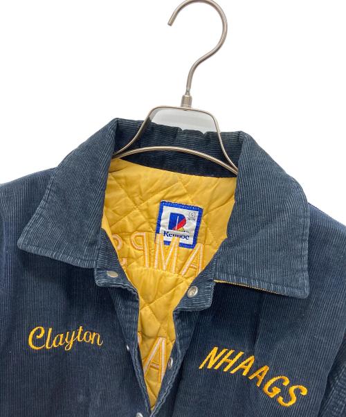 Rennoc（レノック）Rennoc (レノック) コーデュロイジャケット ネイビー サイズ:Sの古着・服飾アイテム