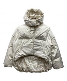 melt the lady（メルトザレディ）の古着「ボックスボリュームダウン」｜アイボリー