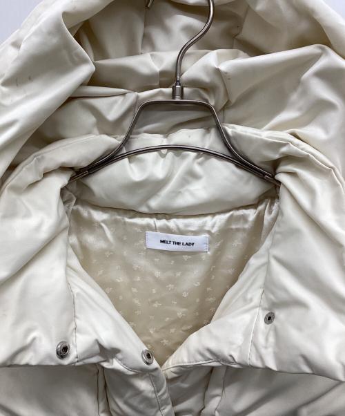 melt the lady（メルトザレディ）MELT THE LADY (メルトザレディ) ボックスボリュームダウン アイボリー サイズ:Fの古着・服飾アイテム
