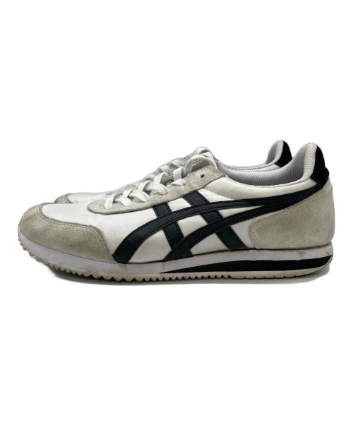 Onitsuka Tiger（オニツカタイガー）Onitsuka Tiger (オニツカタイガー) New York ホワイト サイズ:UK7の古着・服飾アイテム