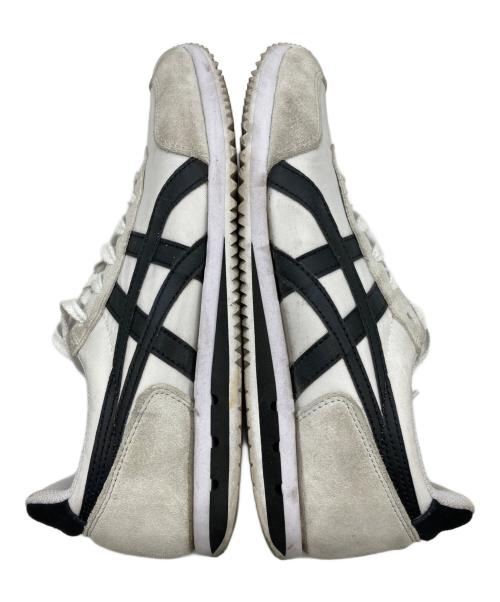 Onitsuka Tiger（オニツカタイガー）Onitsuka Tiger (オニツカタイガー) New York ホワイト サイズ:UK7の古着・服飾アイテム
