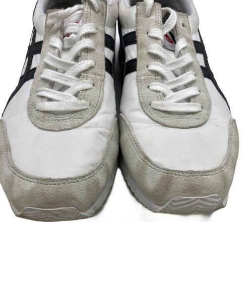 Onitsuka Tiger（オニツカタイガー）Onitsuka Tiger (オニツカタイガー) New York ホワイト サイズ:UK7の古着・服飾アイテム