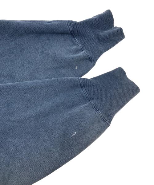 Champion（チャンピオン）Champion (チャンピオン) 三段プリントリバースウィーブスウェット ネイビー サイズ:LARGEの古着・服飾アイテム