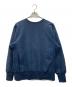 Champion (チャンピオン) 三段プリントリバースウィーブスウェット ネイビー サイズ:LARGE：12000円