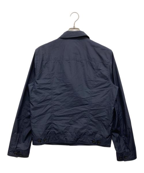 ARMANI EXCHANGE（アルマーニ エクスチェンジ）ARMANI EXCHANGE (アルマーニ エクスチェンジ) ナイロントラッカージャケット ネイビー サイズ:Mの古着・服飾アイテム