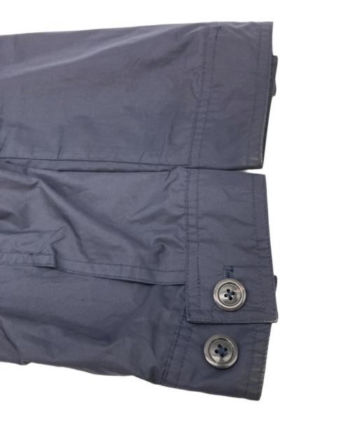 ARMANI EXCHANGE（アルマーニ エクスチェンジ）ARMANI EXCHANGE (アルマーニ エクスチェンジ) ナイロントラッカージャケット ネイビー サイズ:Mの古着・服飾アイテム