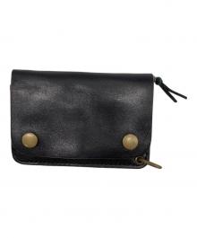 GOOD OLD WORKS（グッドオールドワークス）の古着「財布」｜ブラック