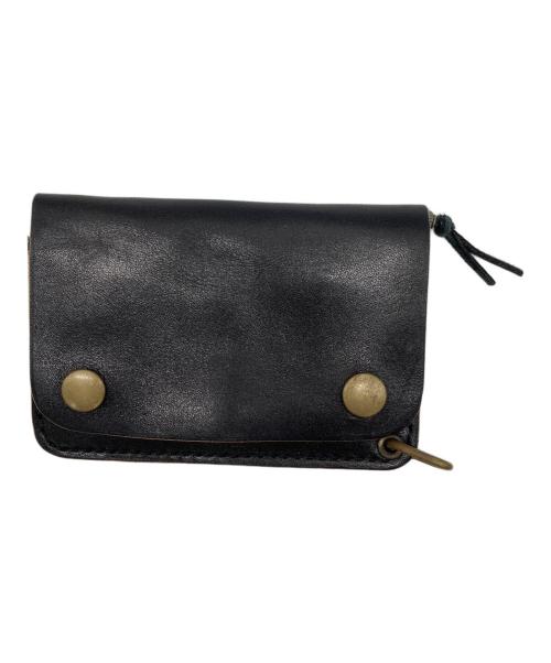 GOOD OLD WORKS（グッドオールドワークス）GOOD OLD WORKS (グッドオールドワークス) 財布 ブラックの古着・服飾アイテム