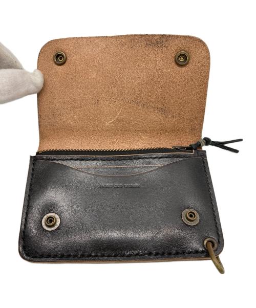 GOOD OLD WORKS（グッドオールドワークス）GOOD OLD WORKS (グッドオールドワークス) 財布 ブラックの古着・服飾アイテム