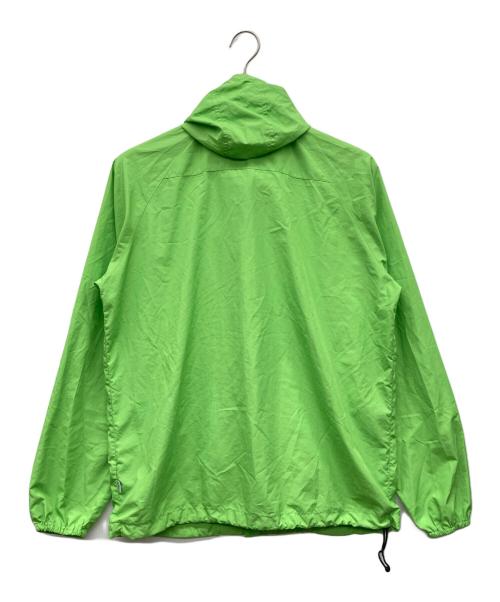 stussy（ステューシー）stussy (ステューシー) ナイロンジャケット グリーン サイズ:Mの古着・服飾アイテム