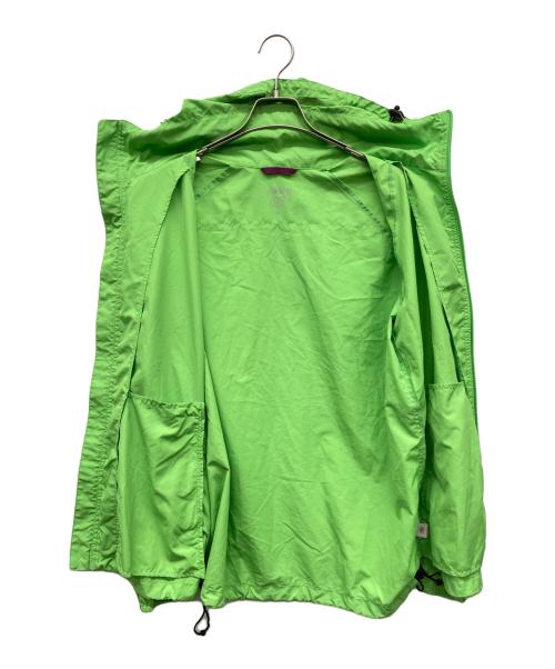 stussy（ステューシー）stussy (ステューシー) ナイロンジャケット グリーン サイズ:Mの古着・服飾アイテム