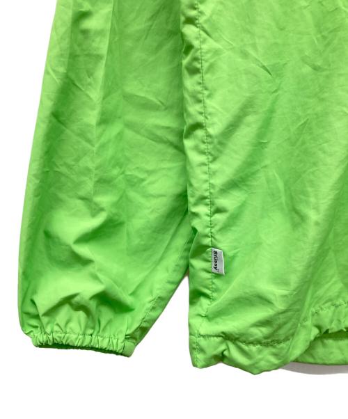 stussy（ステューシー）stussy (ステューシー) ナイロンジャケット グリーン サイズ:Mの古着・服飾アイテム