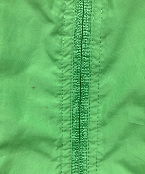 stussy（ステューシー）stussy (ステューシー) ナイロンジャケット グリーン サイズ:Mの古着・服飾アイテム