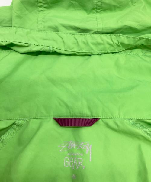 stussy（ステューシー）stussy (ステューシー) ナイロンジャケット グリーン サイズ:Mの古着・服飾アイテム