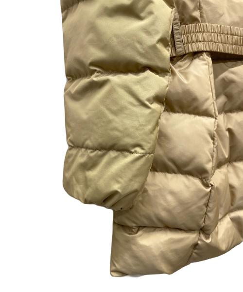 COACH（コーチ）COACH (コーチ) ベルト付きダウンコート ベージュ サイズ:Sの古着・服飾アイテム
