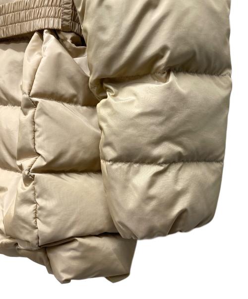 COACH（コーチ）COACH (コーチ) ベルト付きダウンコート ベージュ サイズ:Sの古着・服飾アイテム