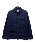 MOMOTARO JEANS桃太郎ジーンズ）の古着「Dobby Coverall」｜ネイビー
