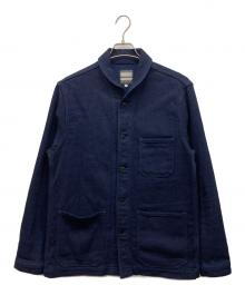 MOMOTARO JEANS（桃太郎ジーンズ）の古着「Dobby Coverall」｜ネイビー