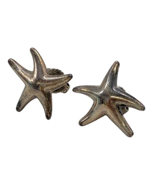 TIFFANY & Co.（ティファニー）TIFFANY & Co. (ティファニー) スターフィッシュピアスの古着・服飾アイテム