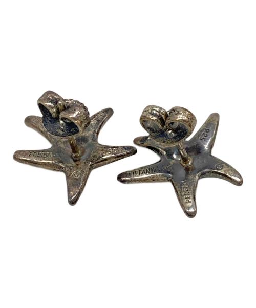 TIFFANY & Co.（ティファニー）TIFFANY & Co. (ティファニー) スターフィッシュピアスの古着・服飾アイテム