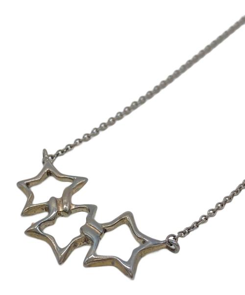 TIFFANY & Co.（ティファニー）Tiffany & Co. (ティファニー) トリプルスターネックレスの古着・服飾アイテム