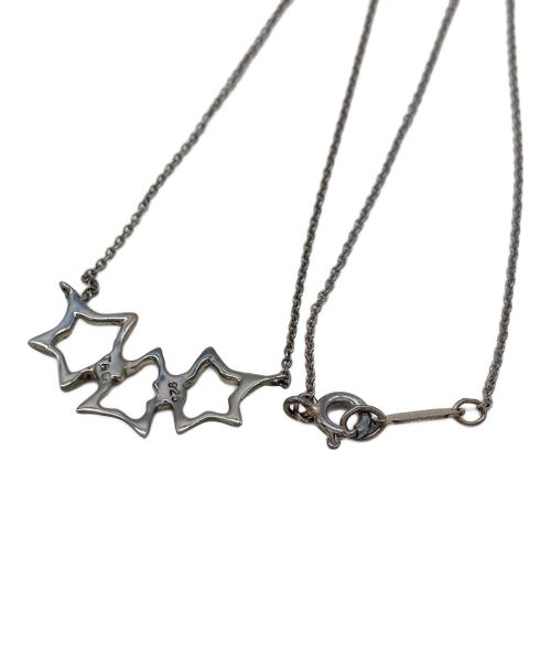 TIFFANY & Co.（ティファニー）Tiffany & Co. (ティファニー) トリプルスターネックレスの古着・服飾アイテム