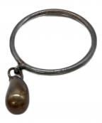 TIFFANY & Co.ティファニー）の古着「ティアドロップチャームリング」