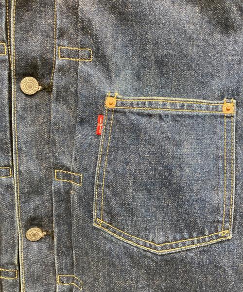 LEVI'S（リーバイス）LEVI'S (リーバイス) 1st大戦モデル復刻デニムジャケット インディゴ サイズ:40の古着・服飾アイテム