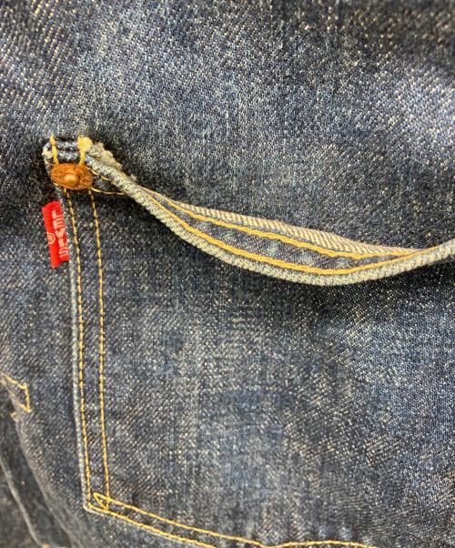 LEVI'S（リーバイス）LEVI'S (リーバイス) 1st大戦モデル復刻デニムジャケット インディゴ サイズ:40の古着・服飾アイテム