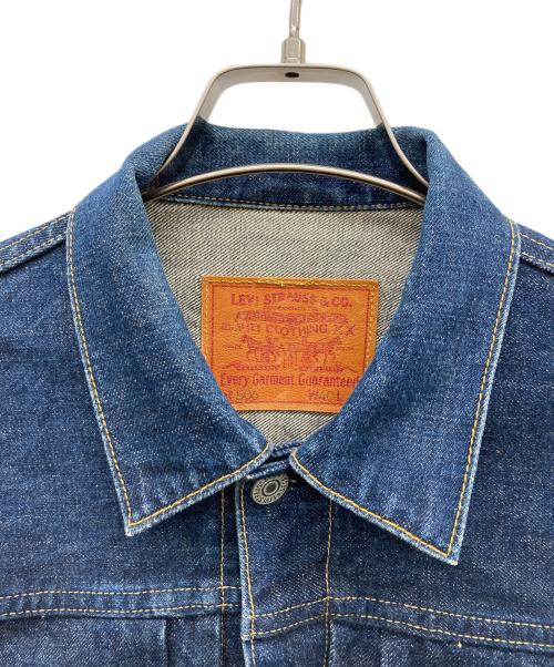 LEVI'S（リーバイス）LEVI'S (リーバイス) 1st大戦モデル復刻デニムジャケット インディゴ サイズ:40の古着・服飾アイテム