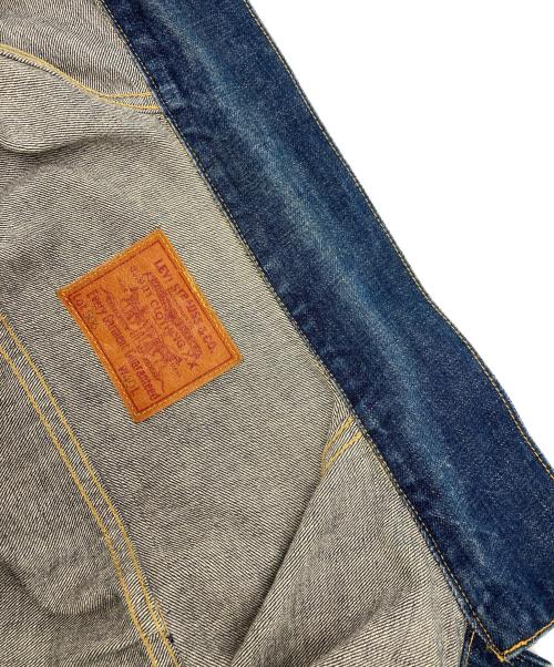 LEVI'S（リーバイス）LEVI'S (リーバイス) 1st大戦モデル復刻デニムジャケット インディゴ サイズ:40の古着・服飾アイテム