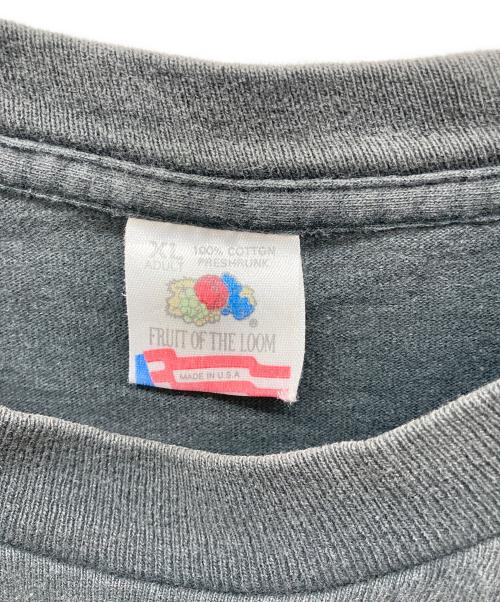 FRUIT OF THE LOOM（フルーツオブザルーム）FRUIT OF THE LOOM (フルーツオブザルーム) 半袖カットソー グレー サイズ:XLの古着・服飾アイテム