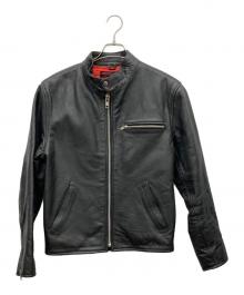 DAMMTRAX（ダムトラックス）の古着「ライダースジャケット」｜ブラック