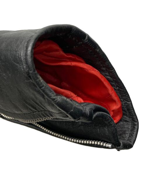 DAMMTRAX（ダムトラックス）DAMMTRAX (ダムトラックス) ライダースジャケット ブラック サイズ:Mの古着・服飾アイテム