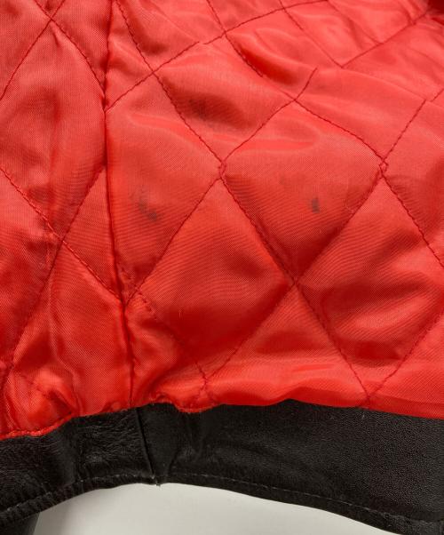 DAMMTRAX（ダムトラックス）DAMMTRAX (ダムトラックス) ライダースジャケット ブラック サイズ:Mの古着・服飾アイテム