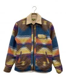Danner（ダナー）の古着「ネイティブ柄ジャケット」｜ブラウン