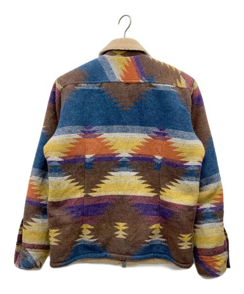 Danner（ダナー）Danner (ダナー) ネイティブ柄ジャケット ブラウン サイズ:Lの古着・服飾アイテム